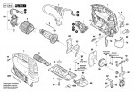 Bosch 3 603 CA0 103 Pst 800 Pel Jig Saw 230 V / Eu Spare Parts